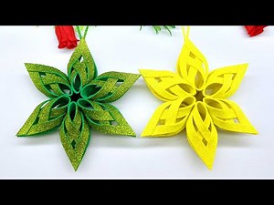 How to Make a Christmas Star Tree Topper | Easy DIY Christmas Decorations