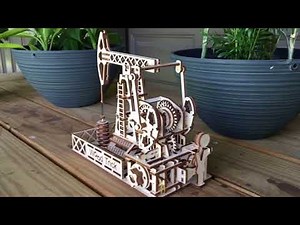 WoodTrick pump jack