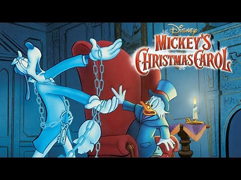 Mickey's Christmas Carol 1983 Disney Short Film | Scrooge McDuck | Burny Mattinson | Disney Review