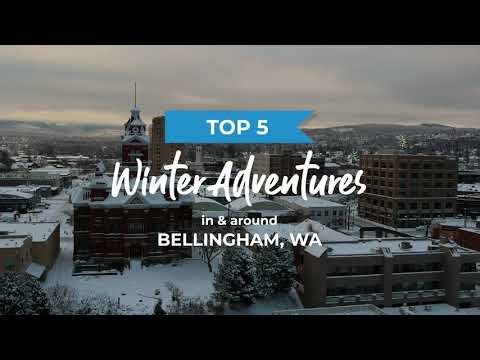 Top 5 Winter Adventures Around Bellingham, WA