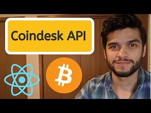 Build a React JS App using the Coindesk API