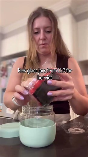 Using containers in the kitchen isn’t just aesthetics to me