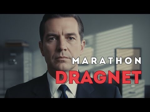 Dragnet: No Editorial | Best Police Radio Drama Marathon | Restored