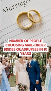 Number Of People Choosing Mail-Order Brides Quadruples In 10 Years
