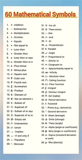 mathematics is universal language..of ♾️