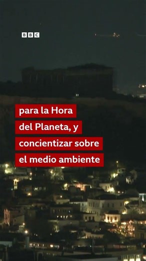 La Hora del Planeta: millones de personas apagarán sus luces a las 20:30 el 28 de marzo