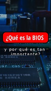 3.2K views · 75 reactions | BIOS: El Sistema que Da Vida a tu PC La BIOS es el primer software que se ejecuta cuando enciendes tu computadora. Es responsable de verificar y configurar el hardware antes de que el sistema operativo arranque. Sin ella, tu PC simplemente no funcionaría. Descubre por qué es tan esencial y cómo influye en el rendimiento de tu equipo. #BIOS #HardwareEsencial #ConfiguraciónPC #OptimizaciónSistema #TecnologíaDigital | Avantec | Facebook