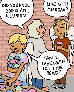 Flat-Earth Atheist - TV Tropes