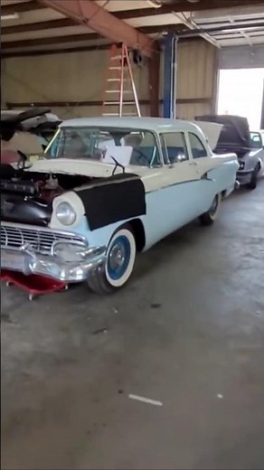 1956 FORD CUSTOMLINE