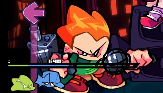 PICO【FNF优质模组】超酷混音Philly Nice超多炫酷特效！！