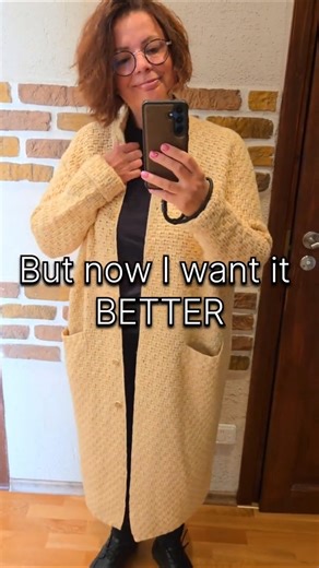 Crochet Cardigan Tutorial | Long Seamless Cardigan | Stand Collar | Pockets | Making it BETTER