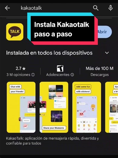 Instala Kakaotalk: Conecta con Coreanos Fácilmente