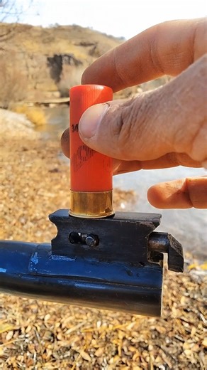 Watch How a Shotgun Eject Ammo shell's I shotgun shell Ejection Demo 12 gauge 😮 #airgun#shotgun