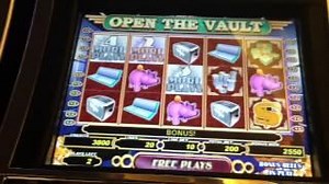 ᐅ Open the Vault Slot Machine Bonus - Free Spins - Download & Play