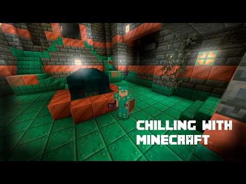 Minecraft Relaxing Gameplay.