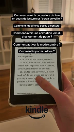 Je poste de nombreuses astuces Kindle