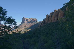 Big Bend National Park- Outer Mountain Loop - Wild West Trail
