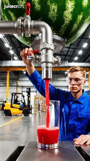 JuiceCraft: Automated Fruit Processing on an Industrial Scale