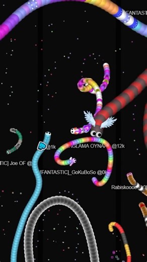 【スリザリオ】トーキーさんナイス判断！【slither.io】