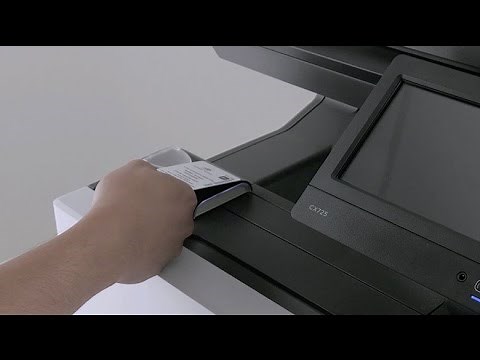 Lexmark Print Management—Using a card