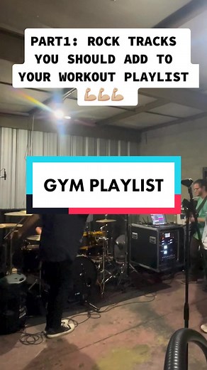 Rock Workout Playlist: Top Tracks for Your Gym Sessions