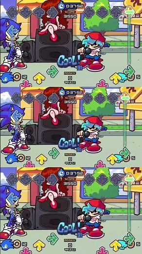 FNF Sonic The Funk | Knuckles & Tails Surprise Battle 👀 #fnf #fridaynightfunkingame