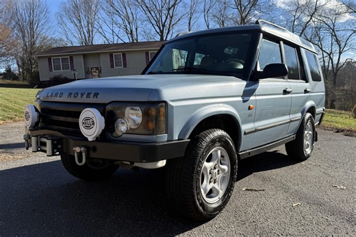 No Reserve: 2003 Land Rover Discovery II SE
