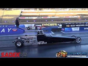 9 YEAR OLD ALEX ROTTENBURY DRAG RACING IN HIS JUNIOR DRAGSTER