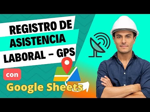 Work attendance control with GPS and Google Sheets as a database