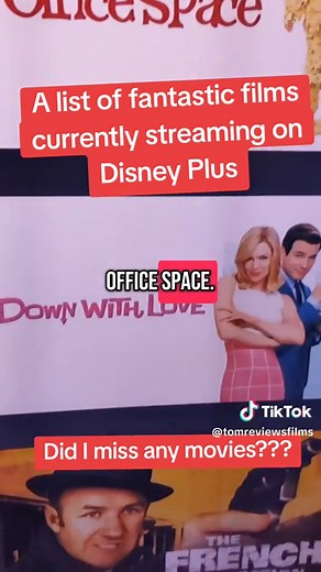 Top Movies Currently Streaming on Disney Plus