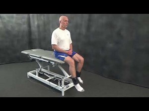 Knee - Weighted Knee Pendulum Exercise (No Audio)