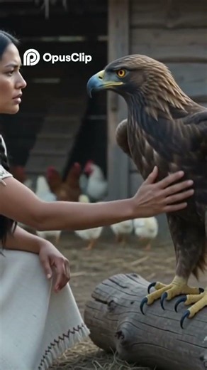 Eagle's Trust From Warrior to Family, Not Prey!