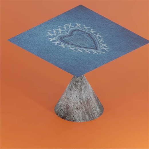 cloth simulation #3danimation #3d #blender #animation #shorts #asmr