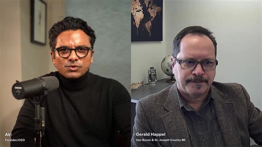 As artificial intelligence accelerates across government systems, one question rises above the rest: who truly controls public data? Join AV in conversation with Gerald Happel, CIO of Van Buren County, Michigan, for a timely discussion on AI governance and data sovereignty in local government. Gerald has led countywide technology strategy focused on infrastructure modernization, cybersecurity, and responsible data stewardship. In this session, we explore how counties can adopt AI tools without s