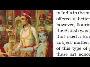 Bengal School of Painting- 1 Video Lecture - Fine Art for Class 12 - Humanities/Arts