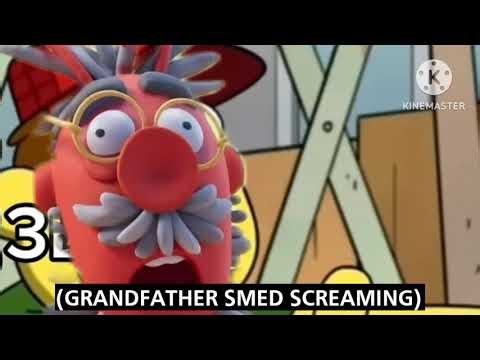Vegas Pro 14.0 Movie (2000) | Grandfather Smed Screaming