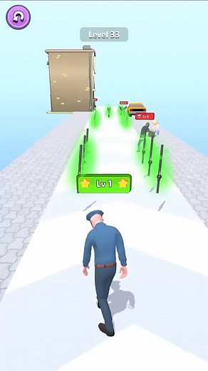 255K views · 909 reactions | Police Run Level-33 #shorts #gameplay | Chesterfield Gaming | Facebook