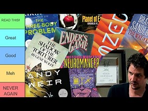 Ranking 70 Science Fiction and Fantasy Novels