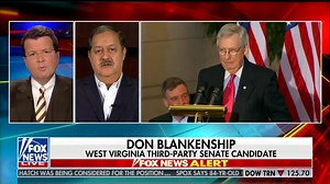 Today I interviewed with Neil Cavuto on my decision to run for U.S. Senate as a member of the Constitution Party. West Virginians are fed up with the establishment and I am a true West Virginian who will CONTINUE to fight for this state. I promise I will make a better Senator than the other candidates in this race. #WVsen | Don Blankenship