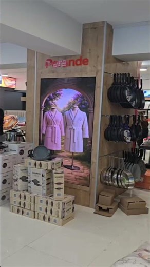Orjitek Led Ekran Sistemleri P1.8 Led Ekran Uygulaması Perande Mağazaları Erzurum Şubesi