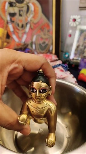 छोटु छोटु से कृष्ण कन्हैया🌹#krishna #love #vrindavanmarg#bhajan #vrindavan #viral #video #cute #2026