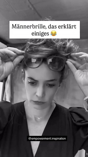 Sende das eine Person, die unbedingt auch eine Männerbrille gebrauchen kann 👓🤓 DM für Credit- oder Entfernungsanfragen (Kein Urheberrecht beabsichtigt). © Alle Rechte und Credits gehören den jeweiligen Eigentumer © Credits go to their respektive owners #männer #rosarotebrille #lustig #Mindset #PositiveVibes #Selbstbewusstsein #Persönlichkeitsentwicklung #Fokus #InnererFrieden #Motivation #Selbstliebe #Gelassenheit #Lebensweisheiten #stressfrei | Empowerment.inspiration