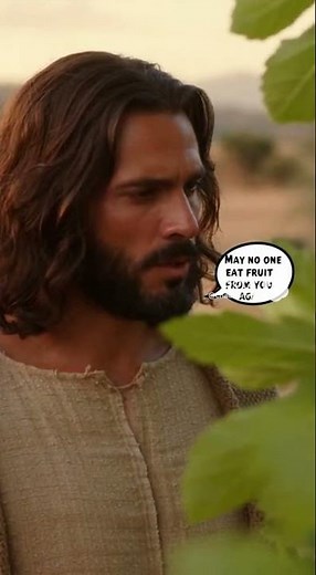 No Fruit Ever Again — Jesus and the Withered Fig Tree (Mark 11:14) #bible #god #faith #jesus #hope