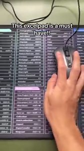 Excel Codes Desk Mat, Excelpad Shortcut Mousepad, Excel Spreadsheet Mouse Pad, Excel Pad for Desk, Large Size Power Point/Excel/Word/PPT Cheat Sheet Desk Mat, for Office, Home (Spanish)