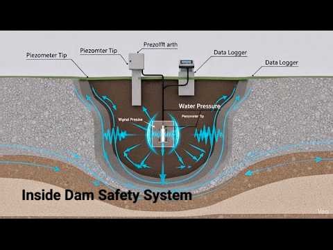 A Look Inside the Dam’s Instrumentation System That Guards Against Failure