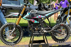 Surron Hyper Bee Electric Motorcycle First Look