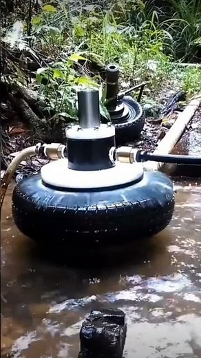 Hydraulic Ram pump