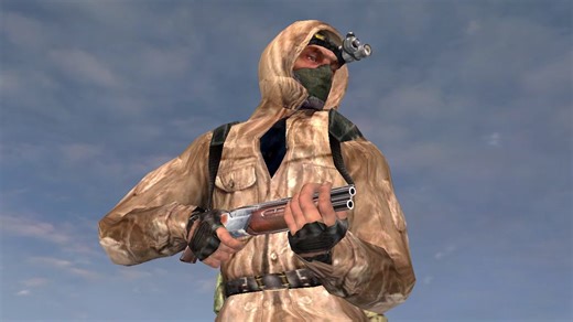 [1.4.22] Sawn-off TOZ-34 (CoC) addon - S.T.A.L.K.E.R.: Call of Chernobyl mod for S.T.A.L.K.E.R.: Call of Pripyat