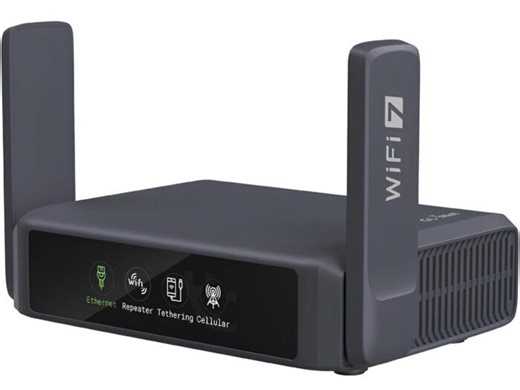 Best Travel VPN Router for Security on the Go: GL.iNet Slate 7 Travel Router