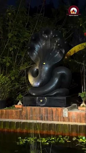 Experience the divine energy of Sphatik Shivling 🕉️
